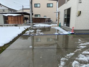 東本町分譲地駐車場